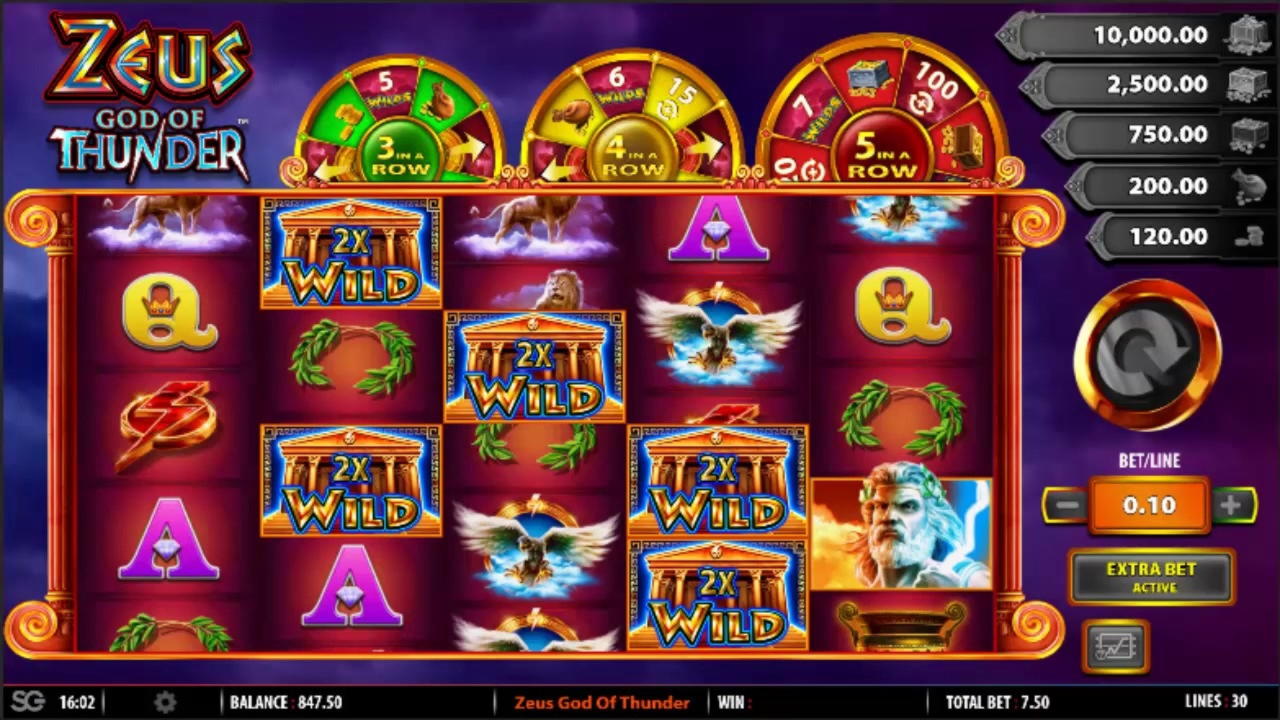 £4965 no deposit at Party Casino