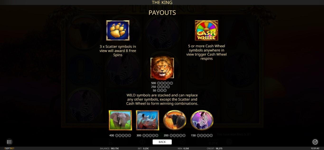 EUR 470 FREE Casino Chip at Casimba Casino