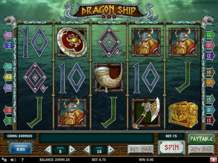 Eur 745 Online Casino Tournament at Eurogrand Casino