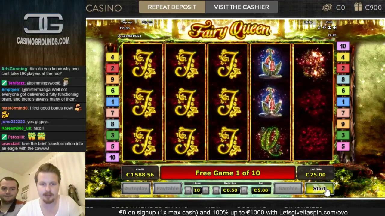 €215 Free Chip Casino at Karamba Casino