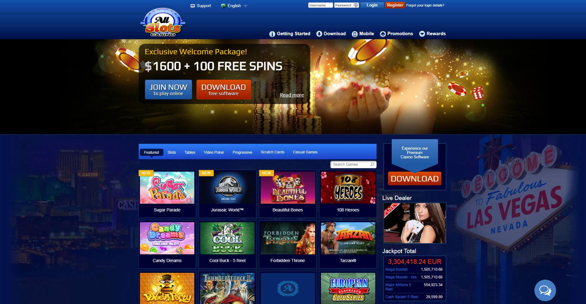270 FREE SPINS at Karamba Casino