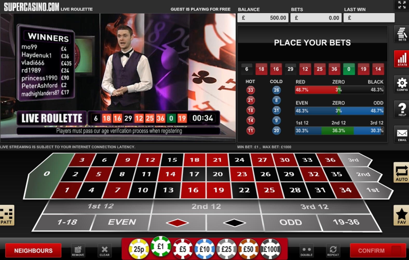 €335 NO DEPOSIT BONUS CASINO at Leo Vegas Casino