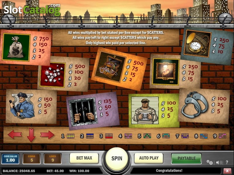 455% casino match bonus at Casimba Casino