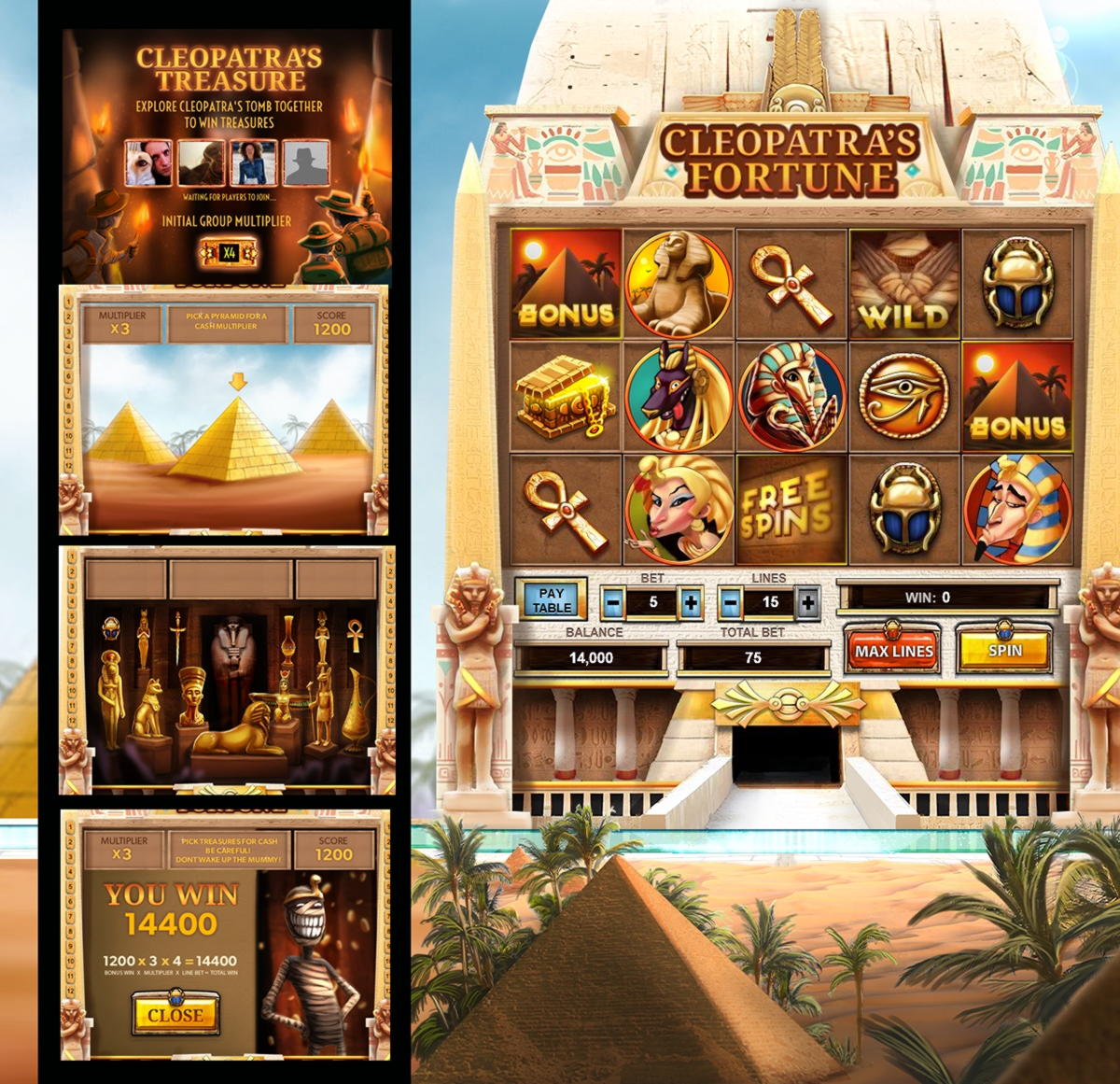 EURO 365 Free chip at Gate777 Casino