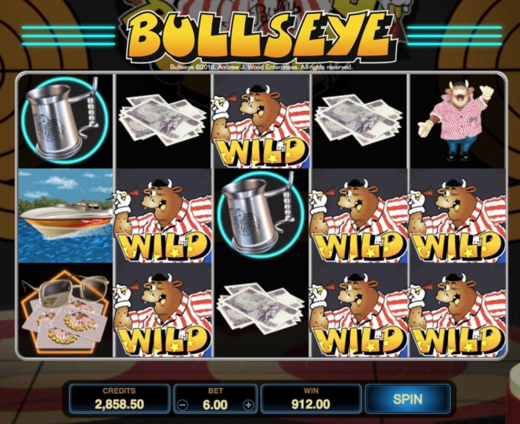 935% First deposit bonus at Touch Lucky Casino