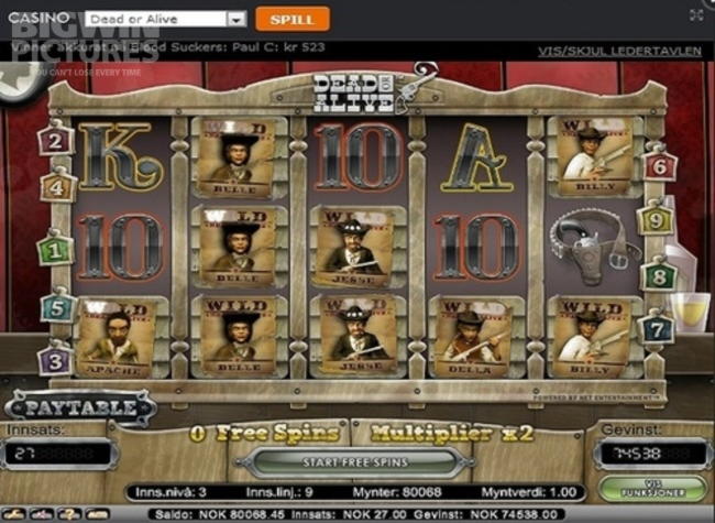 525% Signup casino bonus at Karamba Casino