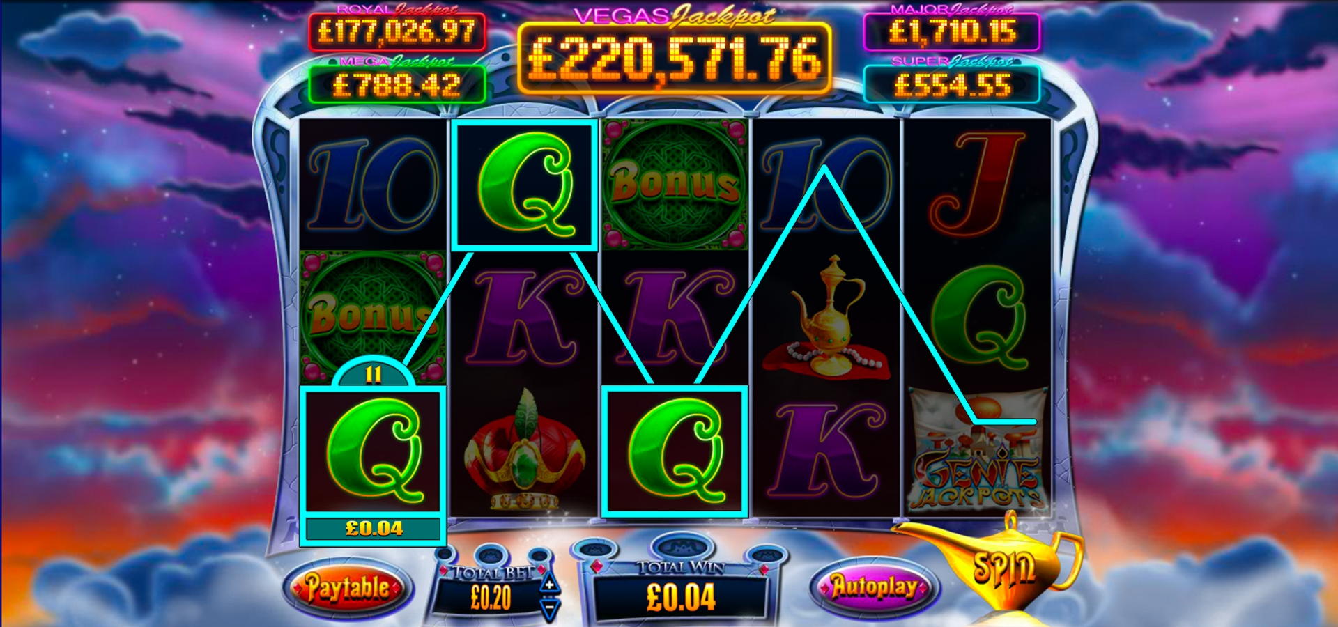 €200 Casino chip at Dream Dubai Casino