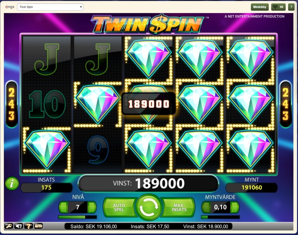 €3340 No Deposit at Dunder Casino