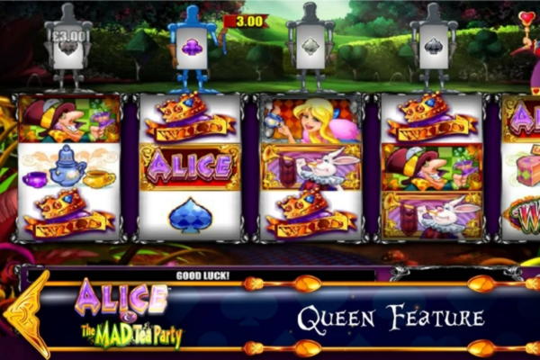 210 Free Spins at Party Casino