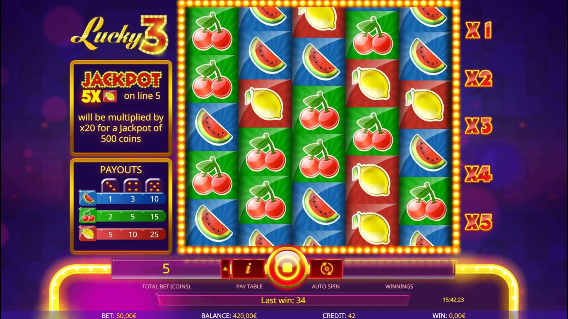 170 Free Spins at CasiPlay Casino