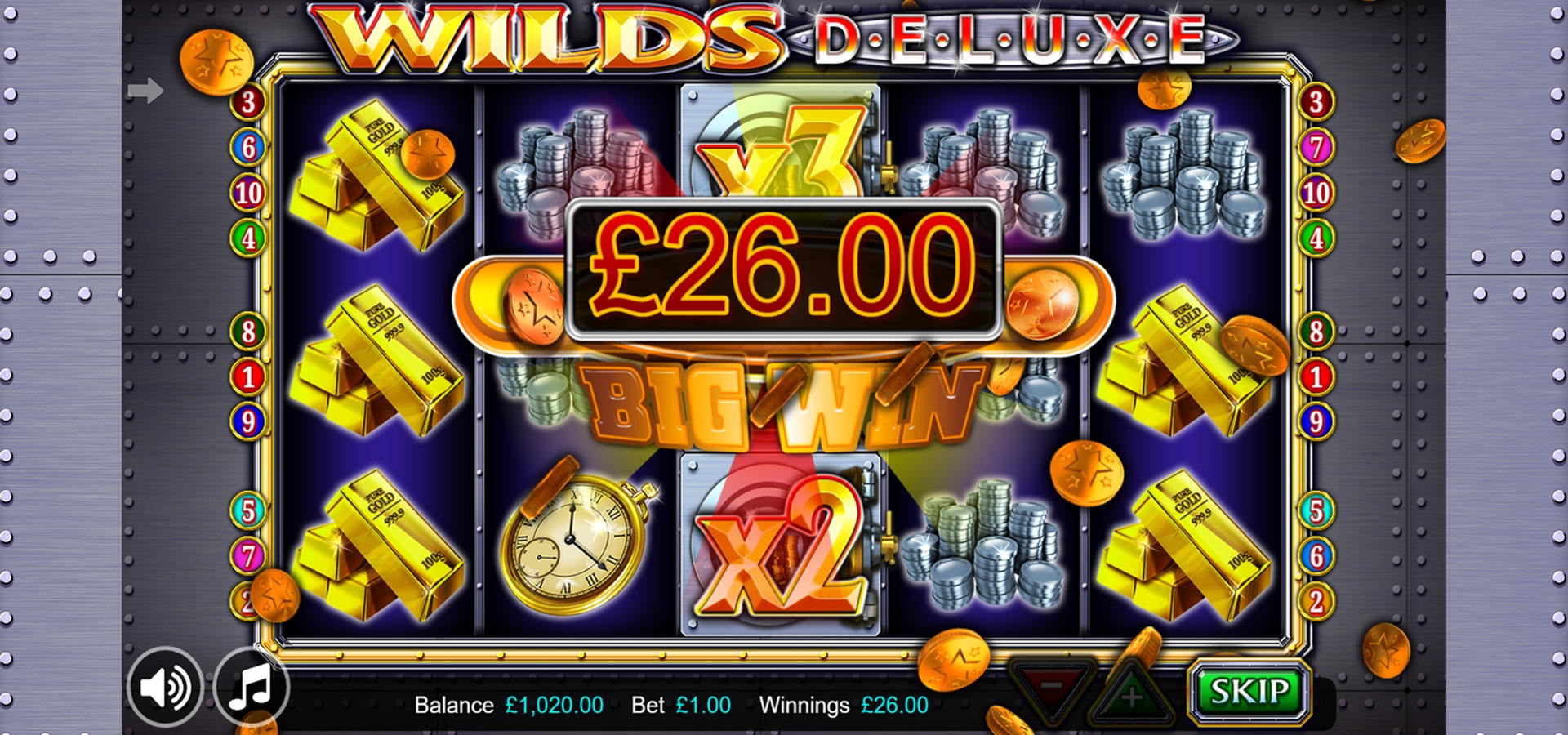 EURO 85 Daily freeroll slot tournament at 777 Casino