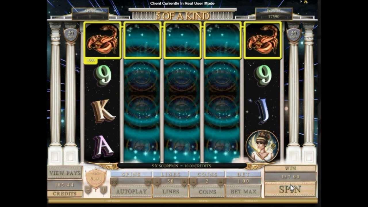 EUR 185 Online Casino Tournament at Casino com