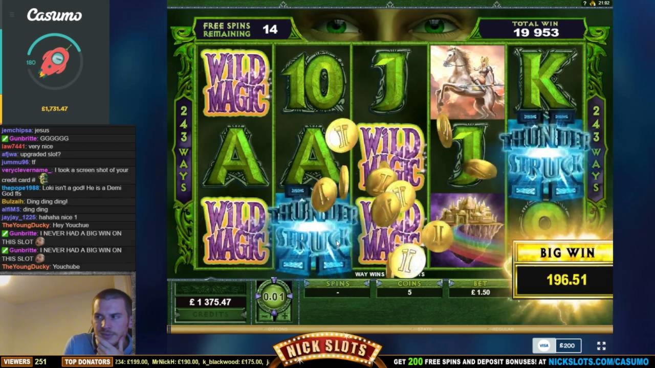€825 No deposit bonus code at Touch Lucky Casino