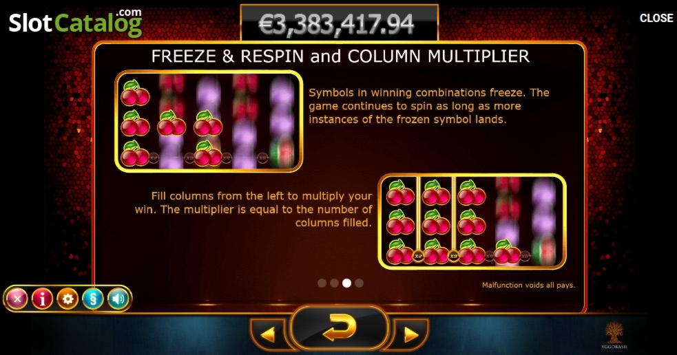 EUR 580 Free Chip Casino at Magic Red Casino