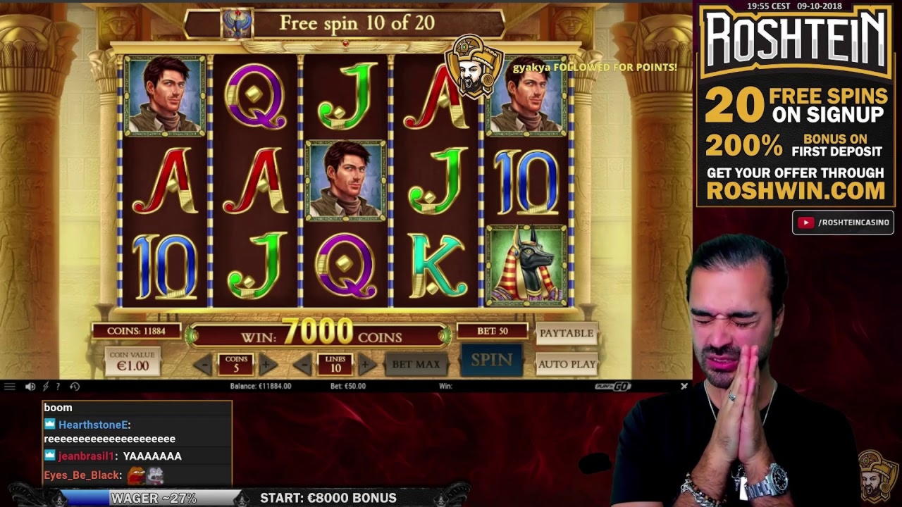 EURO 525 Casino Tournament at Spinit Casino