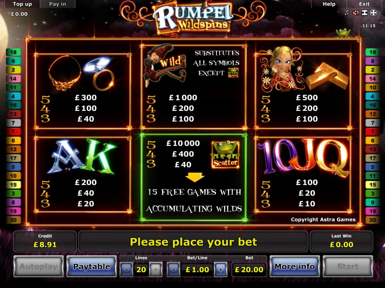 260 Free spins no deposit at Sloty Casino