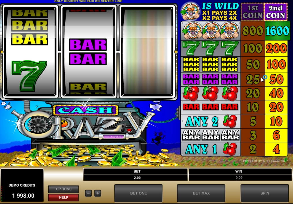 £1835 no deposit casino bonus at Magic Red Casino