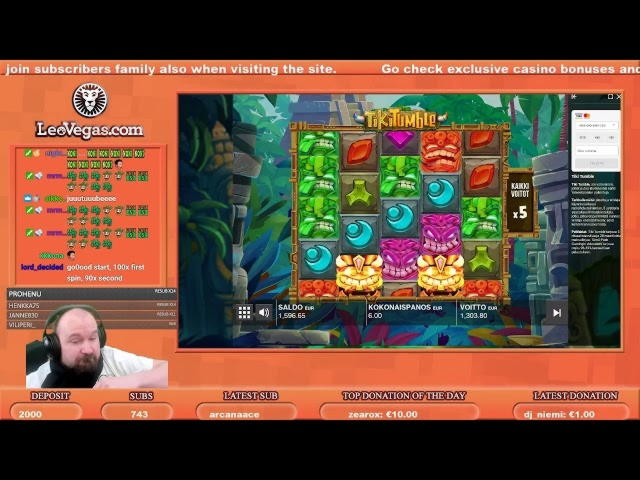 EUR 145 Daily freeroll slot tournament at Bet Hard Casino