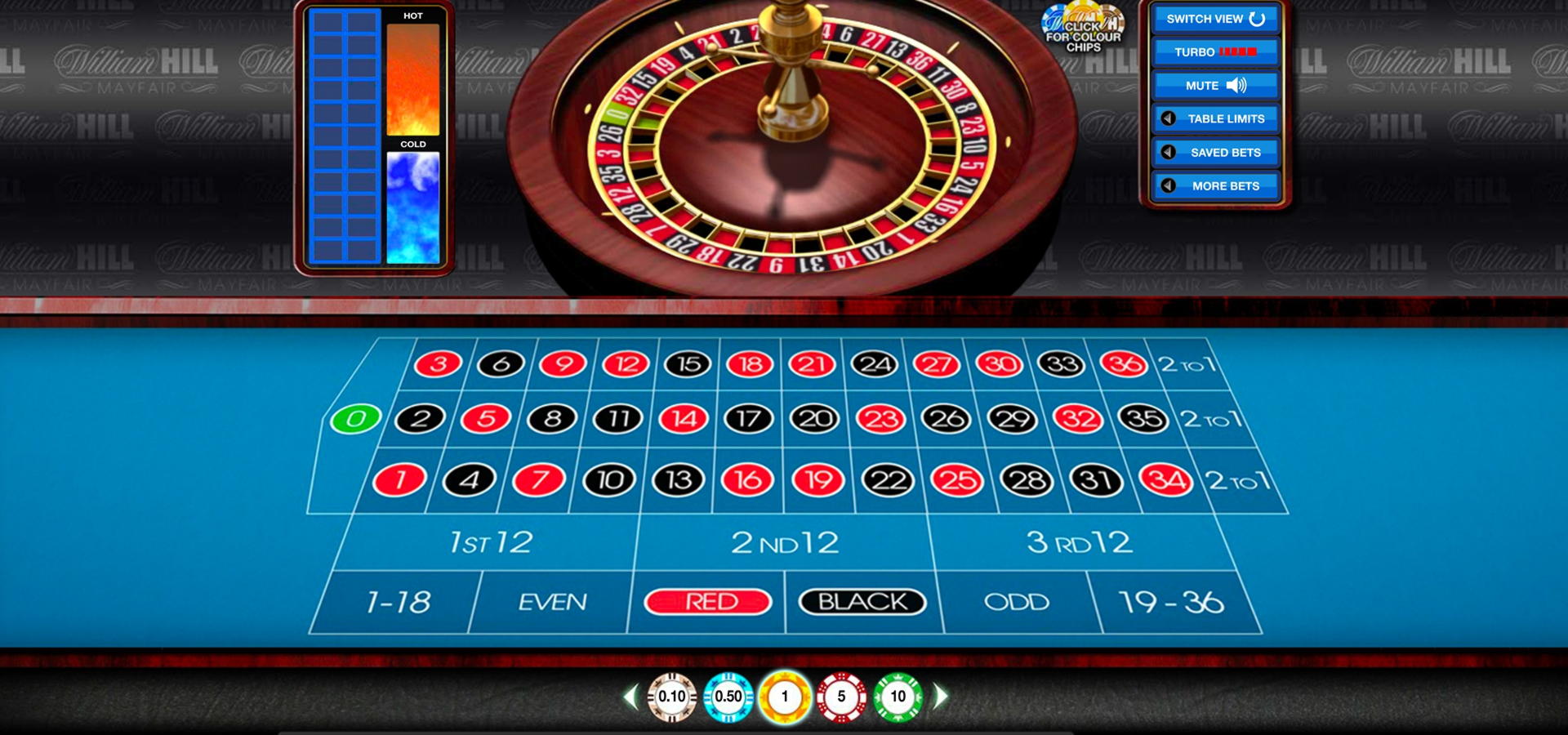 €400 free chip at Magic Red Casino