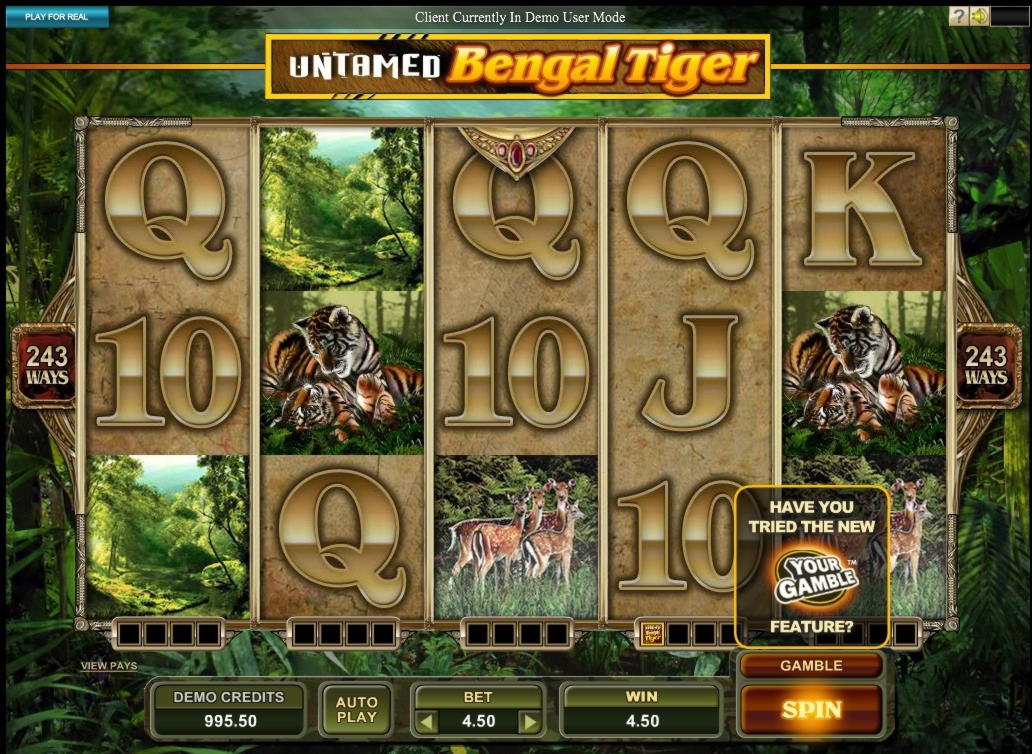 290 Free Spins no deposit at Royal Panda Casino