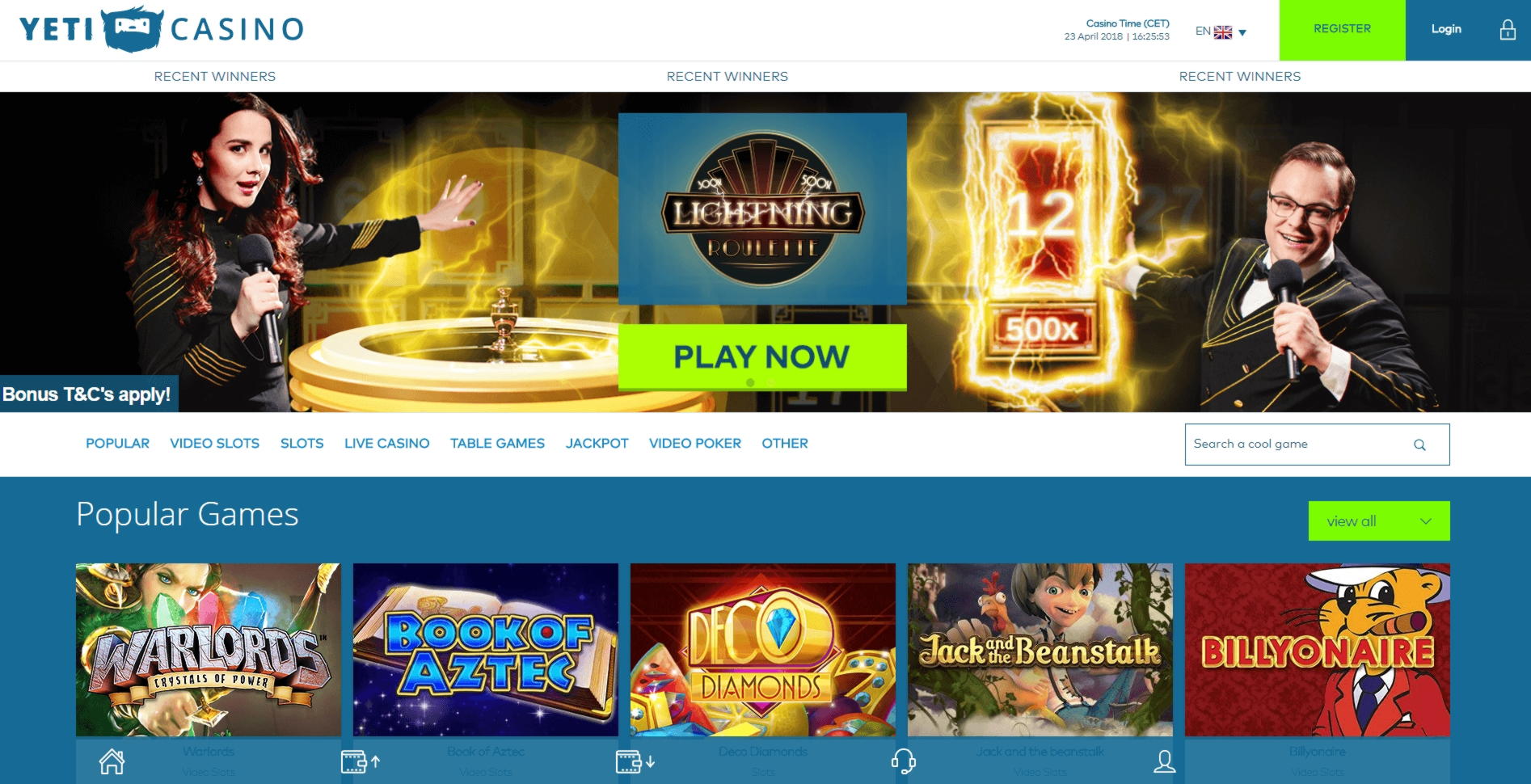 $345 Free Chip Casino at Genesis Casino