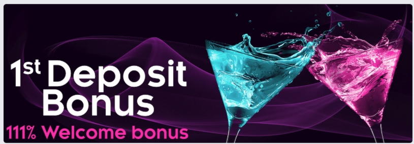 955% Casino match bonus at Casino com