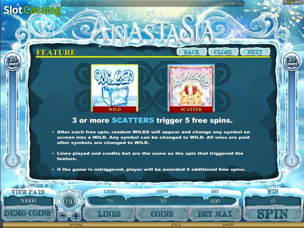 EUR 275 free chip at Red Spins Casino