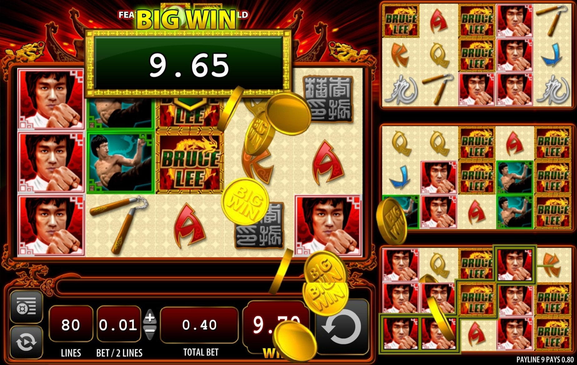 15 Trial Spins at Party Casino