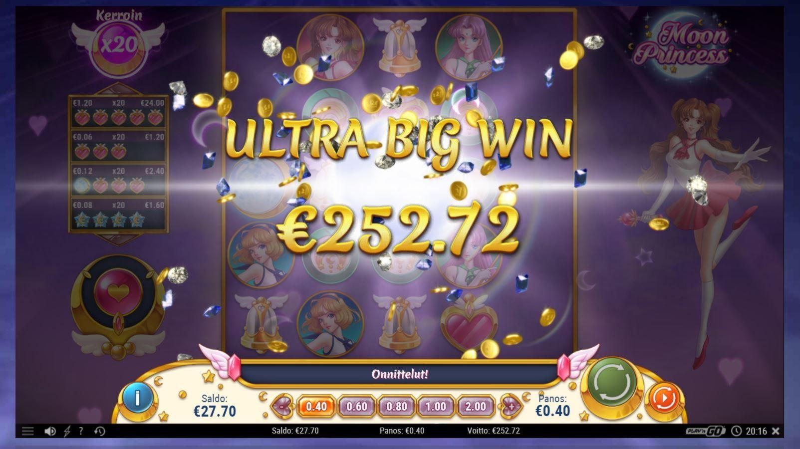70 Free Spins Casino at Mansion Bet Casino