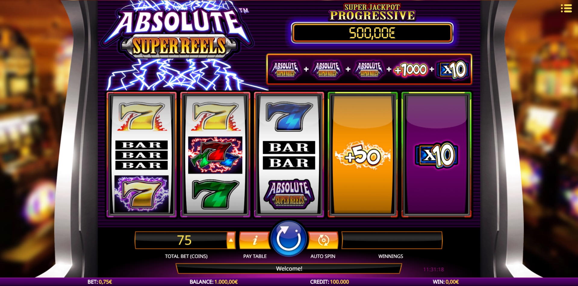90 Trial Spins at Genesis Casino