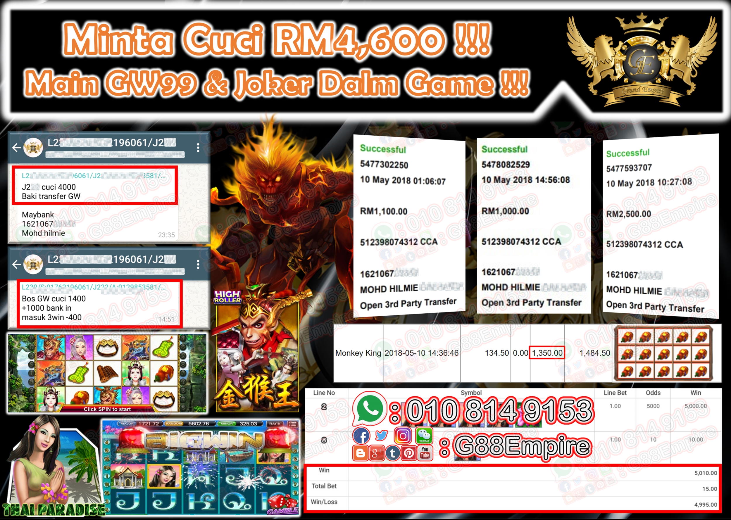 €405 Free chip casino at Karamba Casino