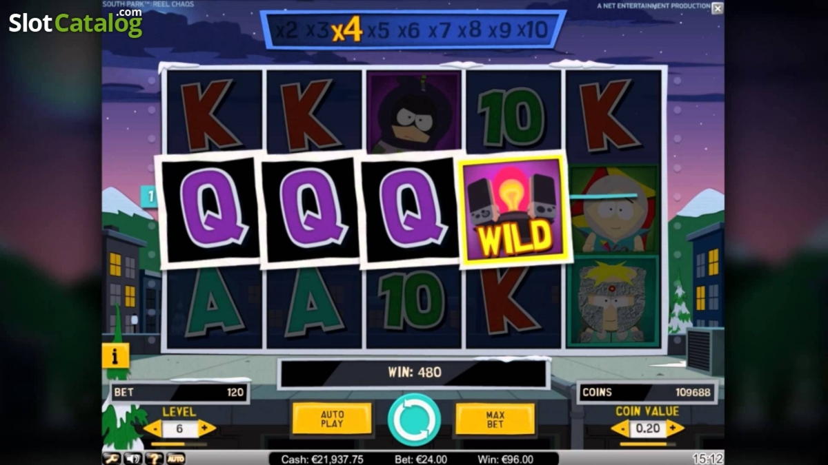 740% Casino match bonus at Party Casino