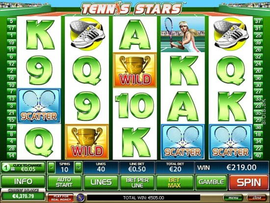 €860 Online Casino Tournament at Sloty Casino