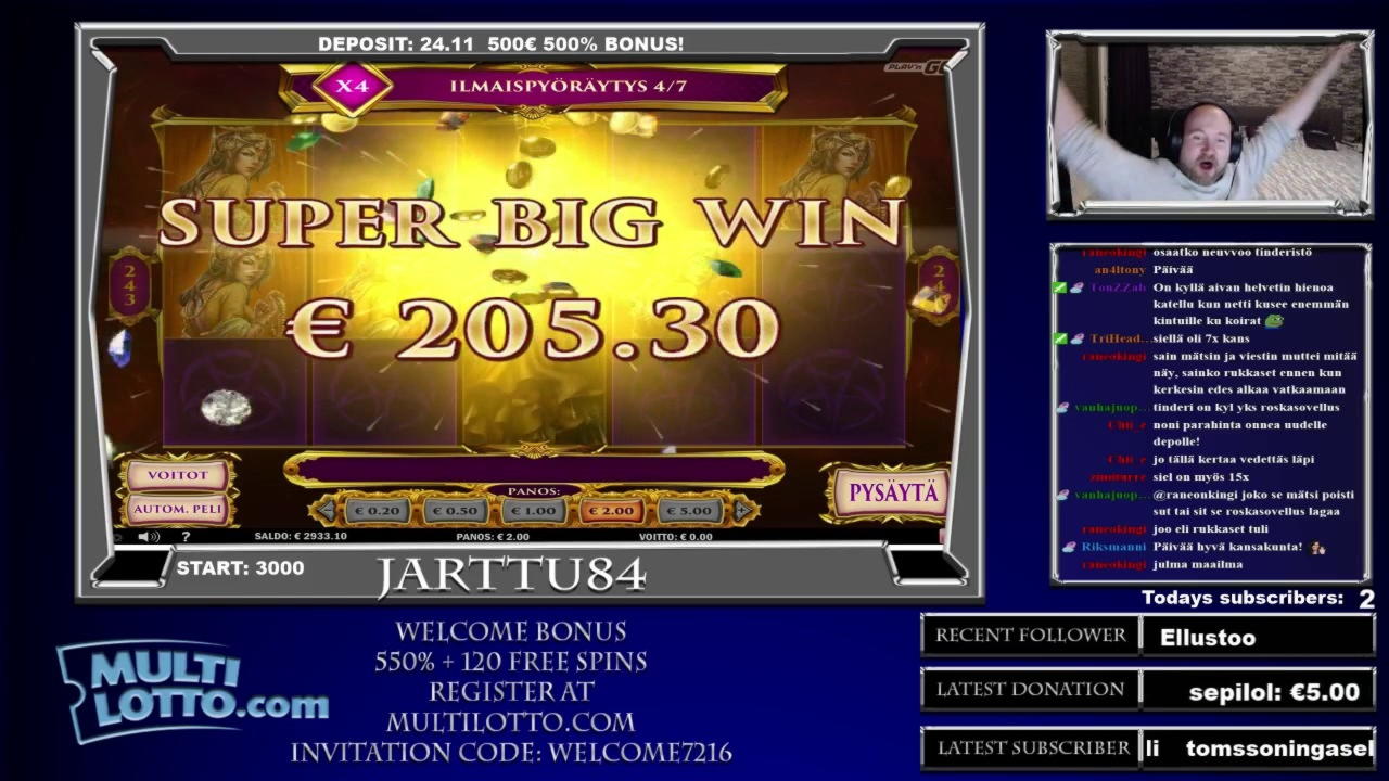 EURO 155 Casino tournaments freeroll at Volt Casino