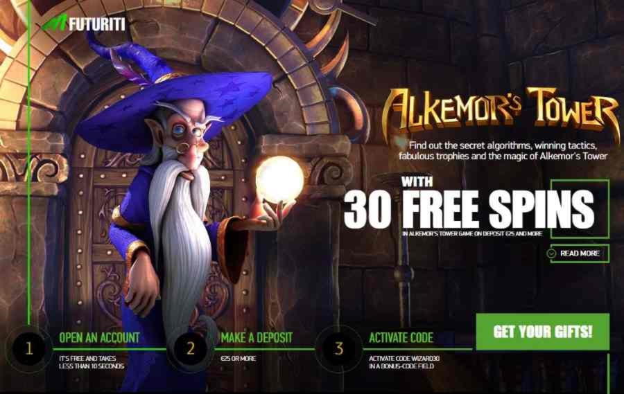 33 Free spins at Casimba Casino