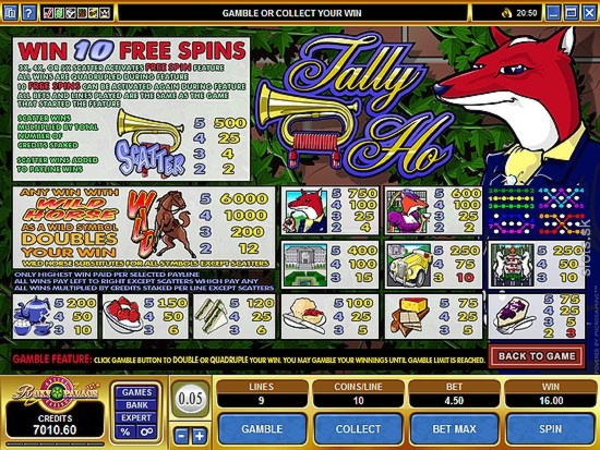 €4840 no deposit at Touch Lucky Casino