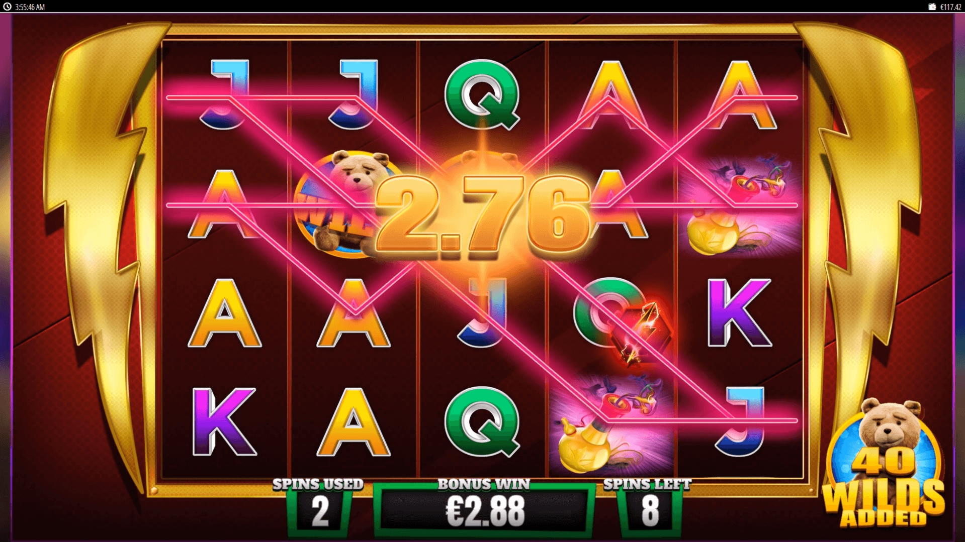 £3665 No deposit at Royal Panda Casino