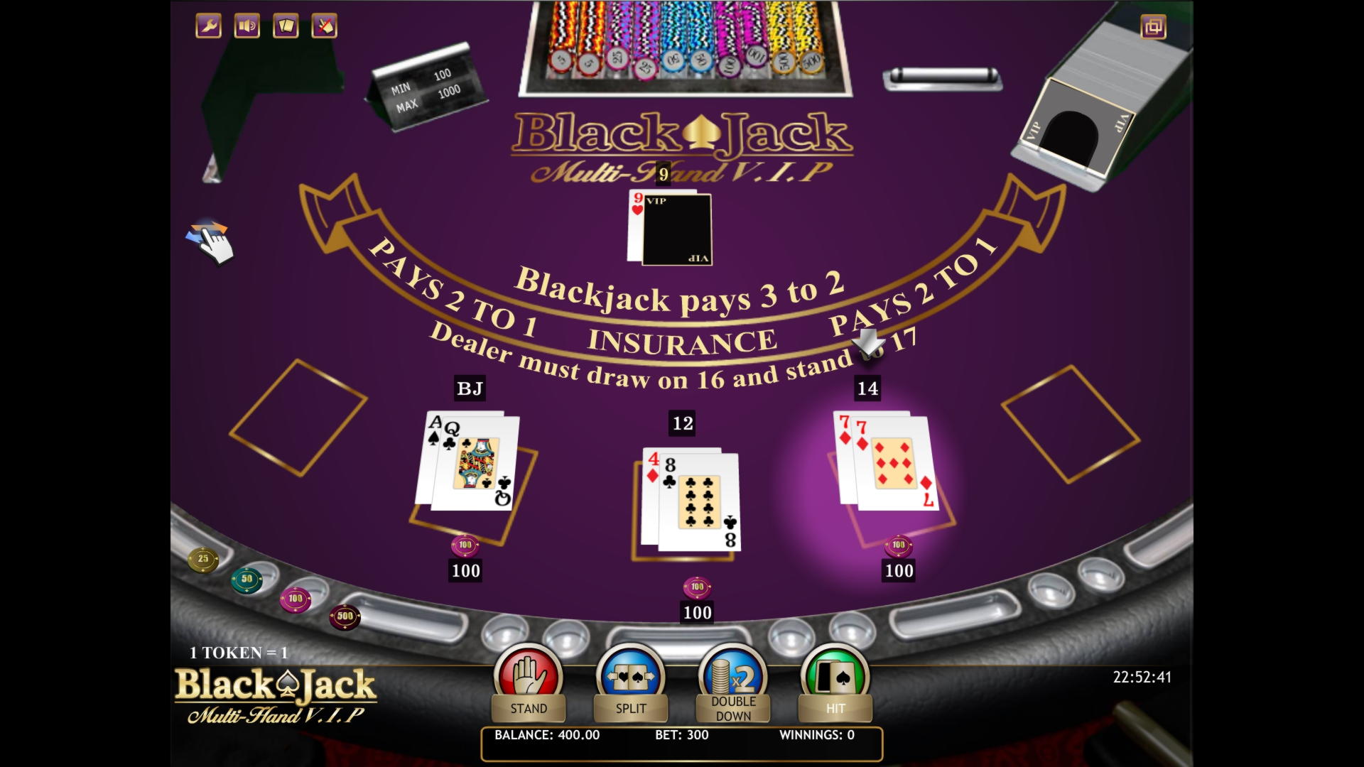 €425 Free chip casino at Spinit Casino