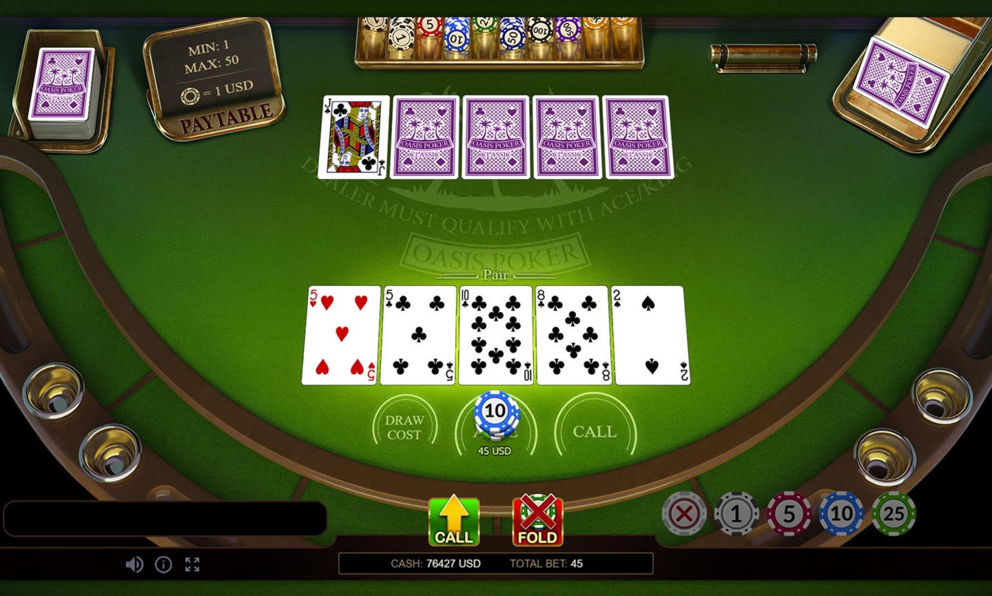 EURO 66 FREE CASINO CHIP at Genesis Casino