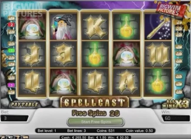 Eur 65 Casino Tournament at Spinit Casino