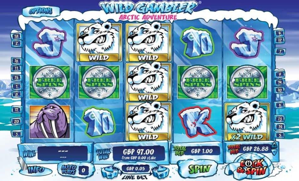 €125 Free Cash at Touch Lucky Casino