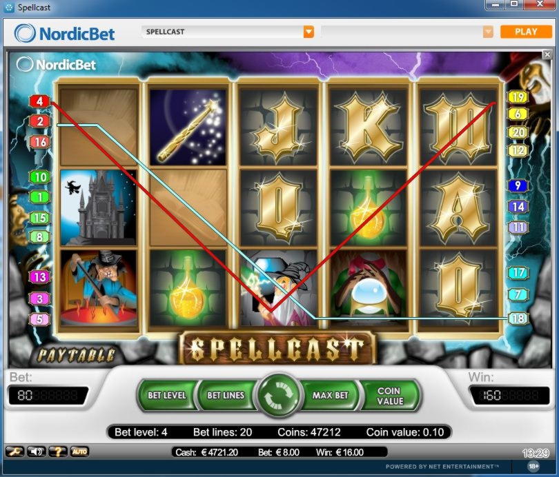 10 Free Spins no deposit casino at Casino Shadowbet