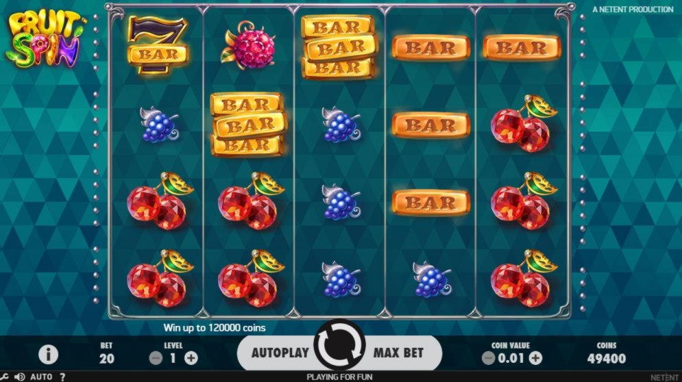 35% Casino Welcome Bonus at Spinit Casino