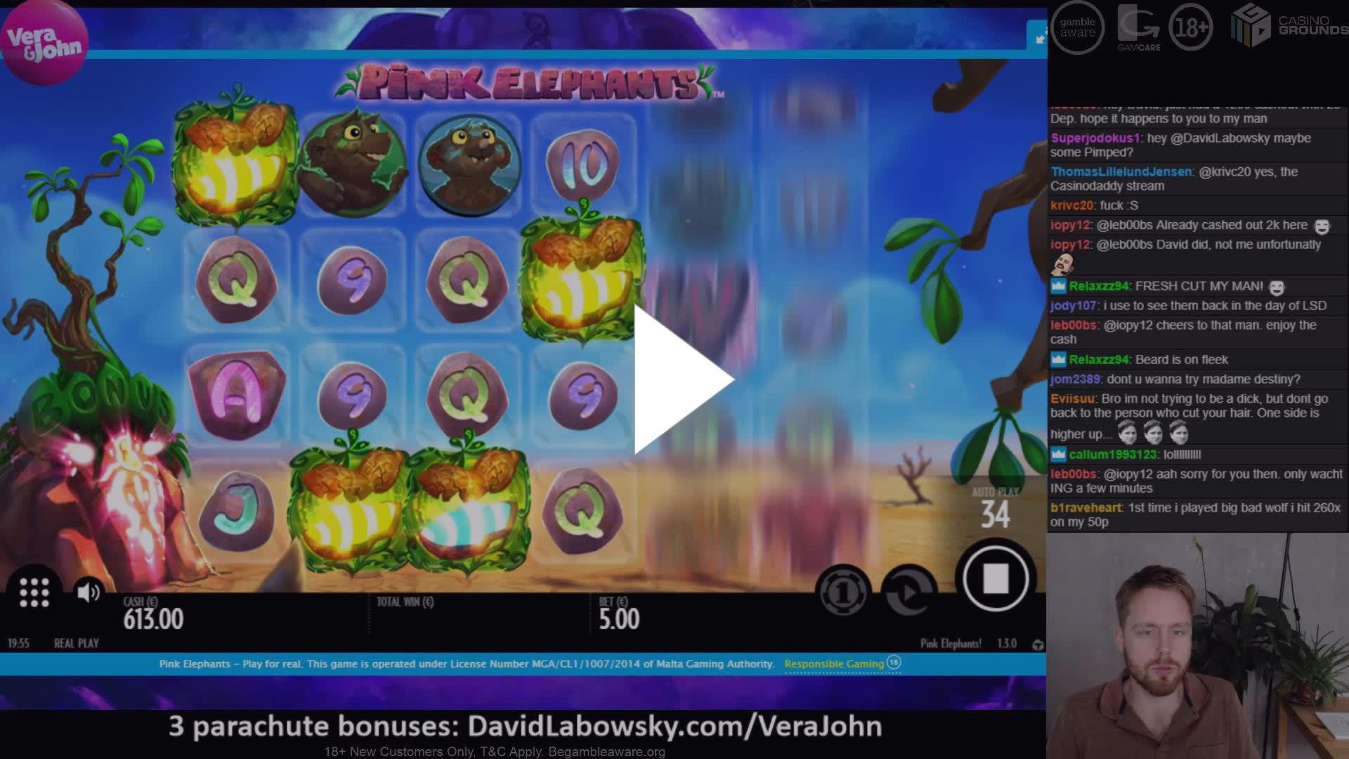 EUR 2050 No Deposit Casino Bonus at Volt Casino