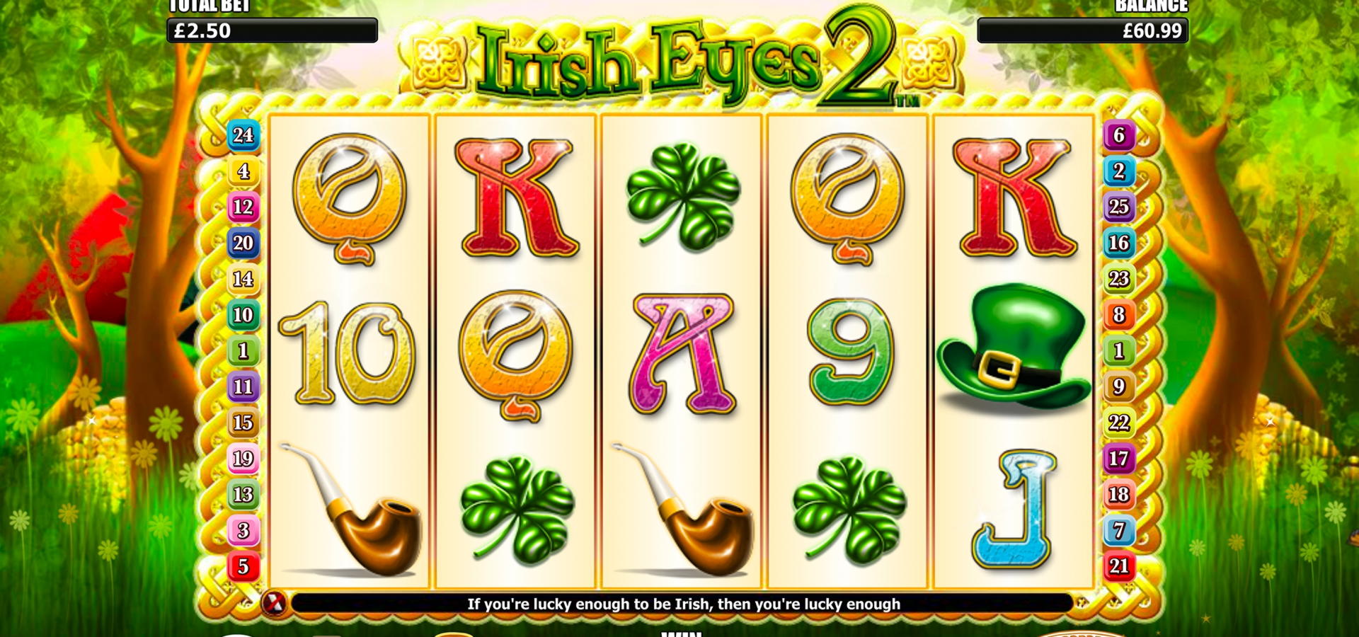 15 Free spins no deposit casino at Party Casino