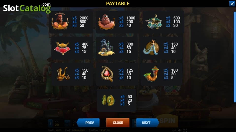 Eur 615 Free casino chip at Casimba Casino