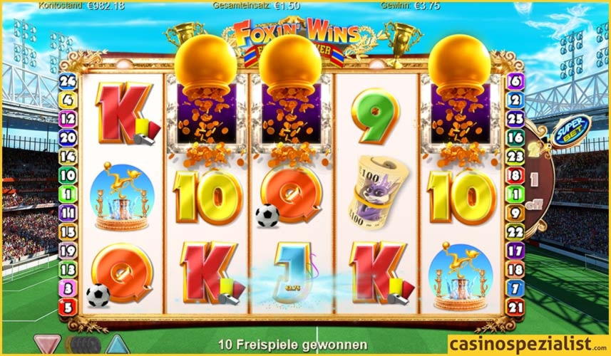 110 free spins at Dream Dubai Casino