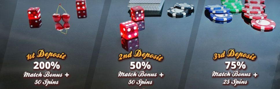 565% Signup Casino Bonus at Bet Hard Casino