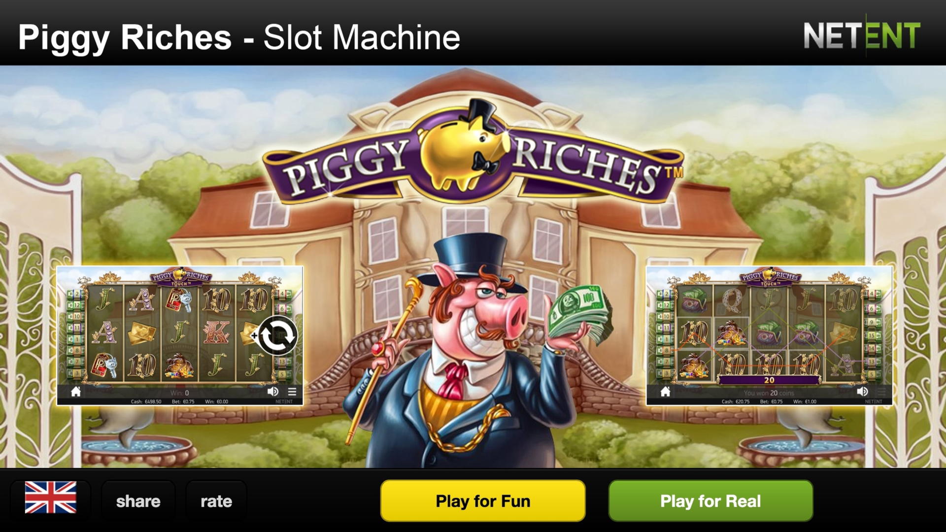 $4445 No Deposit Casino Bonus at Party Casino