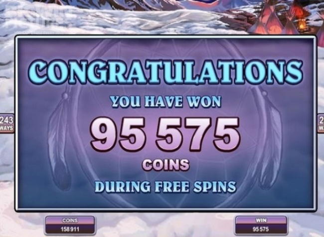 280% Match at a casino at Leo Vegas Casino